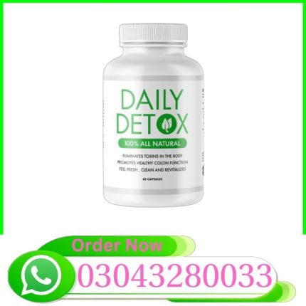 Daily Detox Capsules In Pakistan