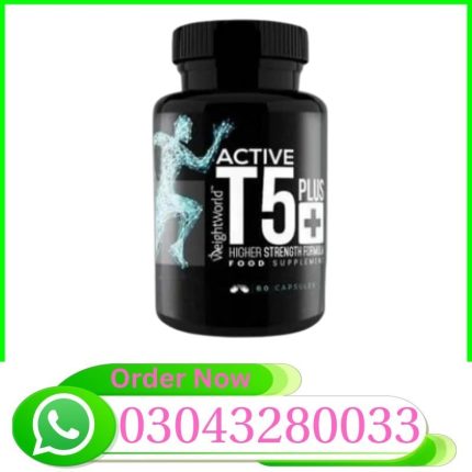 Active T5 Plus Fat Burner In Pakistan