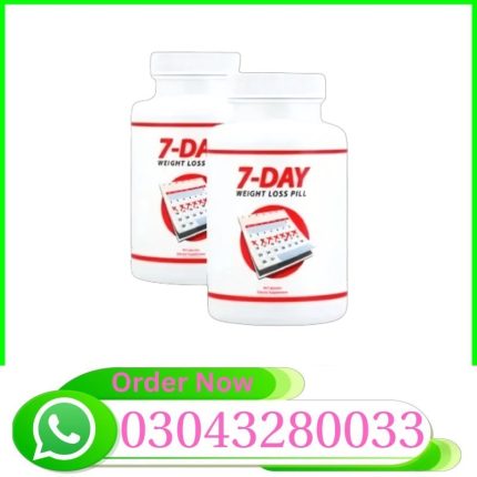 7 Day Weight Loss Pills In Pakistan