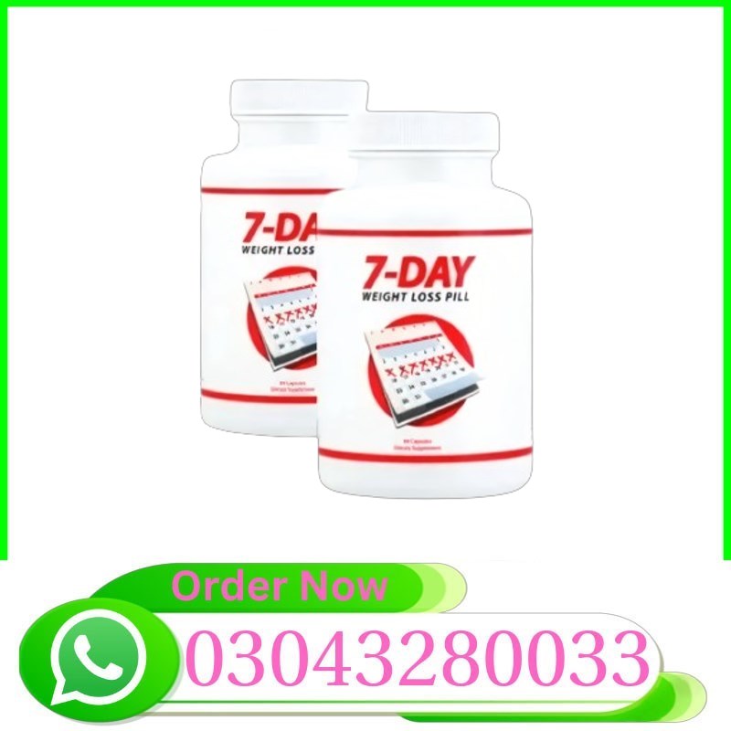 7 Day Weight Loss Pills In Pakistan