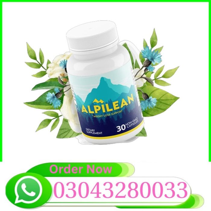 Alpilean Capsules In Pakistan