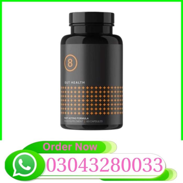 Biotics 8 Capsules In Pakistan