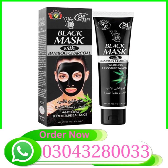 Black Mask With Bamboo In Pakistan