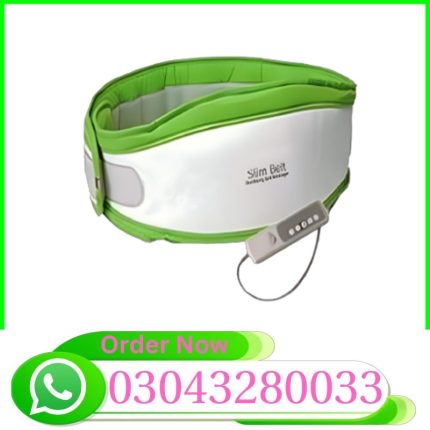 Green World Vibration Slimming Belt In Pakistan