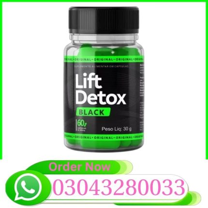 Lift Detox Black In Pakistan