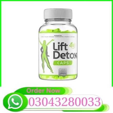 Lift Detox Caps In Pakistan