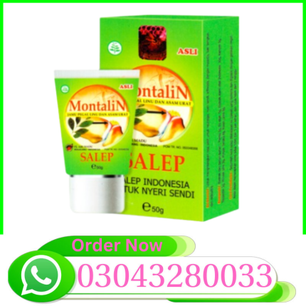 Montalin Salep Cream In Pakistan