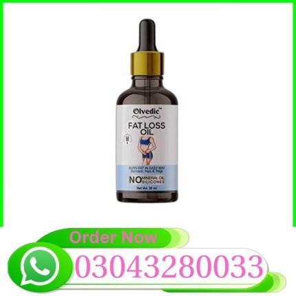 Olvedic Fat Loss Oil In Pakistan