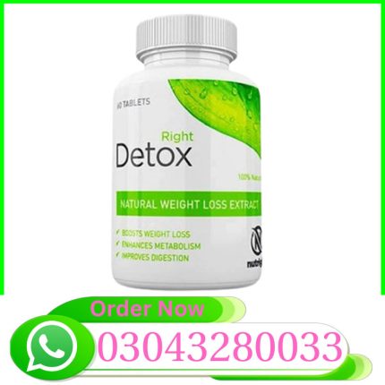 Right Detox 60 Ct - Nutright In Pakistan