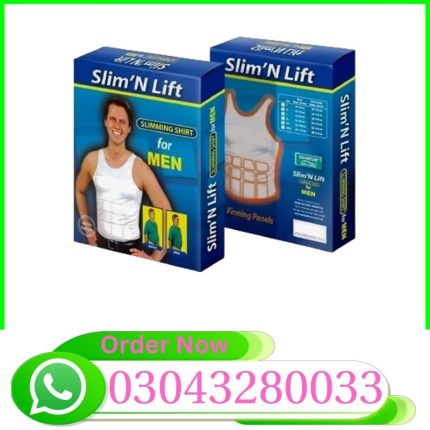 Slim'n Lift Slimming Shirt For Men In Pakistan