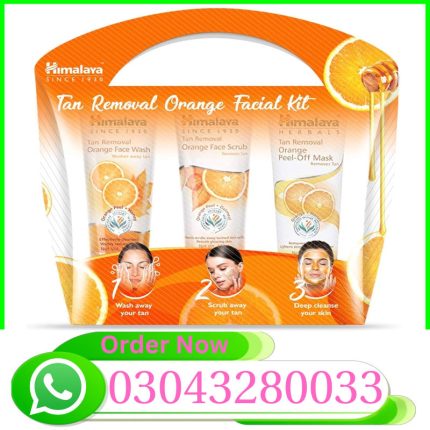 Tan Removal Orange Face Scrub In Pakistan