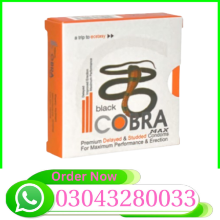 Black Cobra Condom In Pakistan