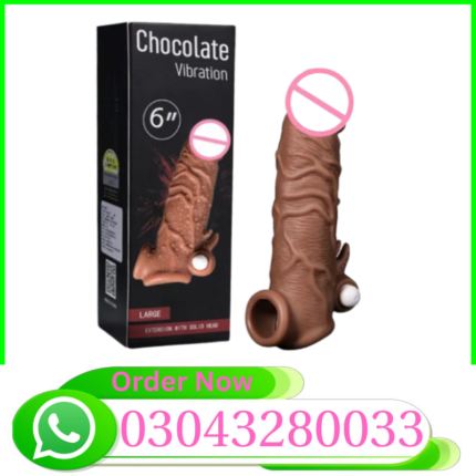 Chocolate Vibrating Condom In Pakistan