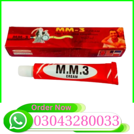 MM3 Delay Cream In Pakistan