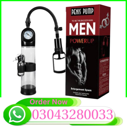 Men Pines Pump