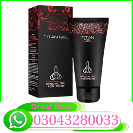 Titan Gel In Pakistan