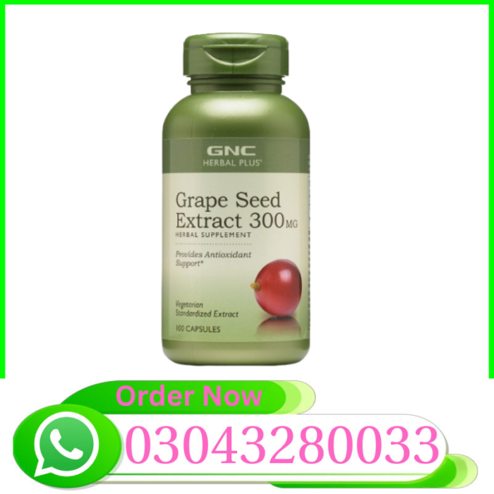 Grape Seed Extract Plus In Pakistan