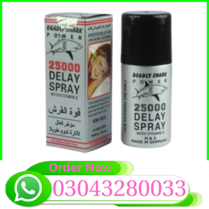 Deadly Shark 25000 Delay Spray All Over Pakistan