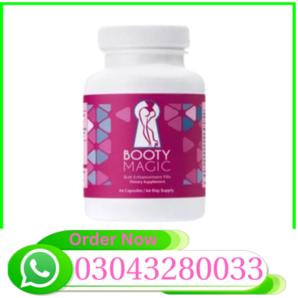 Booty Magic Butt Enlargement Pills in Pakistan