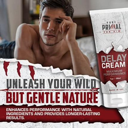 Pure Primal Premium Delay Cream All Over Pakistan