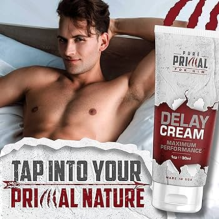 Pure Primal Premium Delay Cream All Over Pakistan