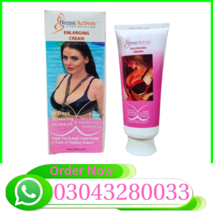 Breast Actives Enlatging Cream In Pakistan