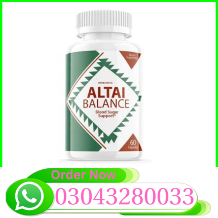 Altai Balance Capsules In Pakistan