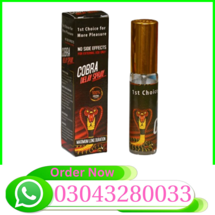 Black Cobra Timing Spray All Over Pakistan