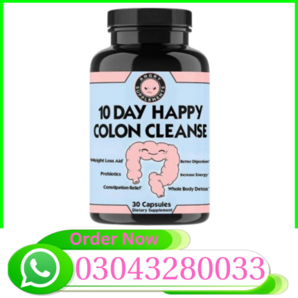 10 Day Happy Colon Cleanse Capsules In Pakistan