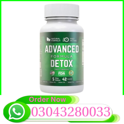 Advanced Formula Detox Capsules In Pakistan