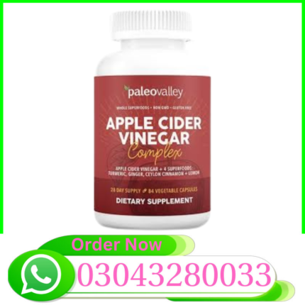 Apple Cider Vinegar Complex Capsules In Pakistan