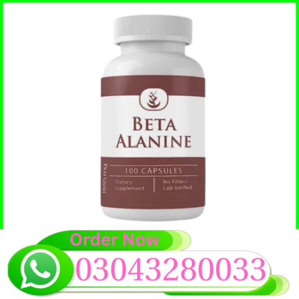 Beta Alanine Capsules In Pakistan