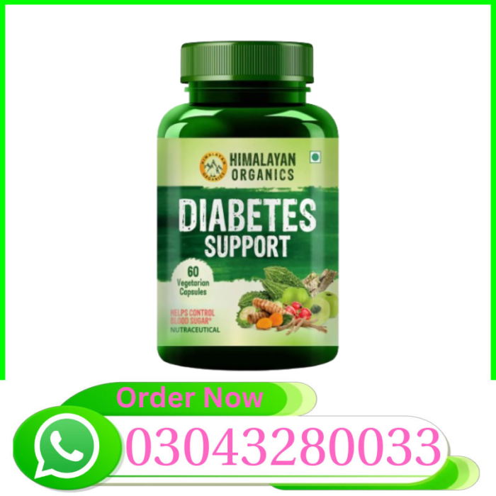 Himalayan Organics Diabetes Support In Pakistan