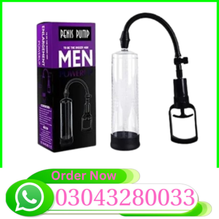 Men Power Up Pump In Pakistan