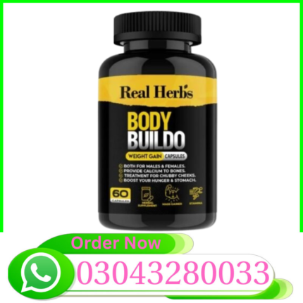 Body Buildo Weight Gain Capsules In Pakistan