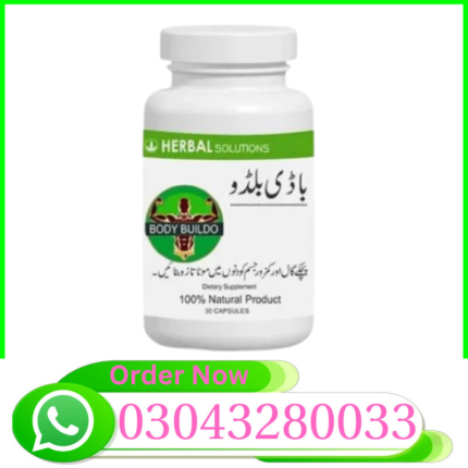 Body Buildo Capsules In Pakistan