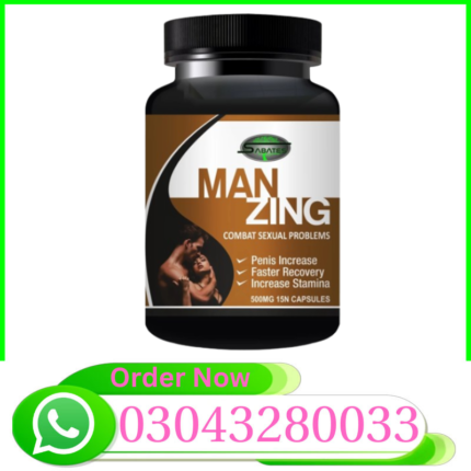 Man Zing Medicine Sex Capsule In Pakistan