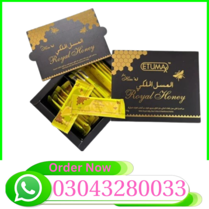 Etumax Royal Honey In Pakistan