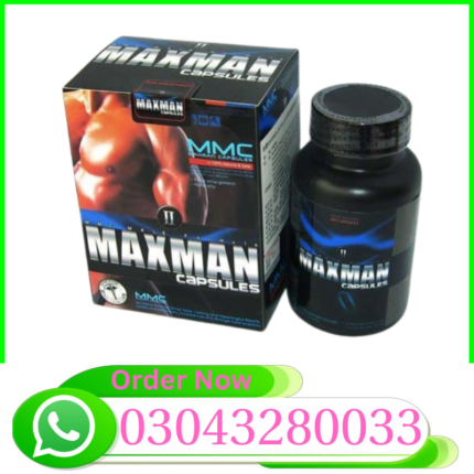 MaxMan Capsules In Pakistan