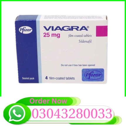 Viagra Tablet 25mg In Pakistan