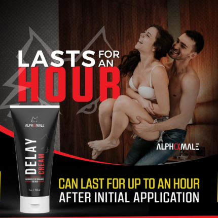 AlphaMale Delay Cream In Pakistan