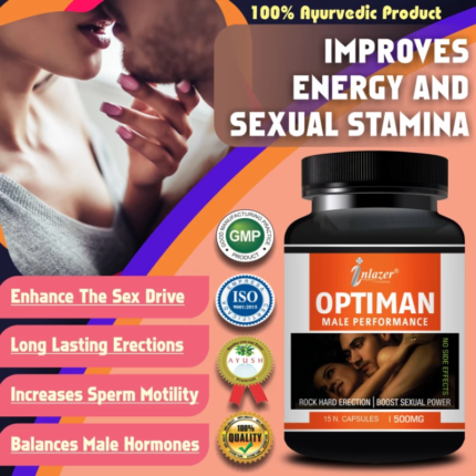 Optiman Male Performance Capsule