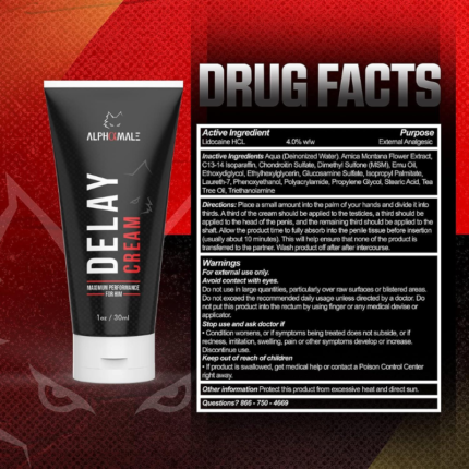 AlphaMale Delay Cream In Pakistan