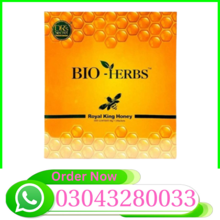 Bio Herbs Royal King Honey In Pakistan