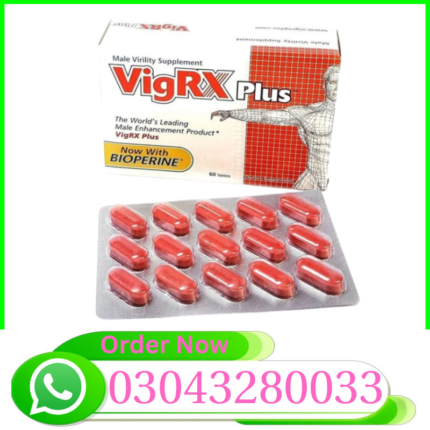 Vigrx Plus Tablets In Pakistan