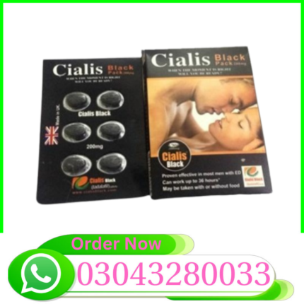 Cialis Black In Pakistan