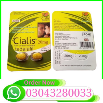 Cialis 2 Tablets In Pakistan