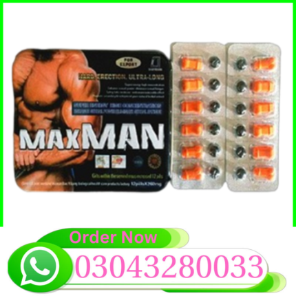 Maxman Pills In Pakistan