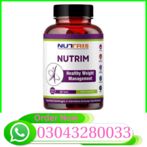 Nutrim Tablets Price In Pakistan