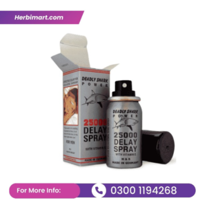 Deadly Shark 25000 Delay Spray For Men